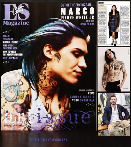 Marco pierre white fashion - pierre, jr