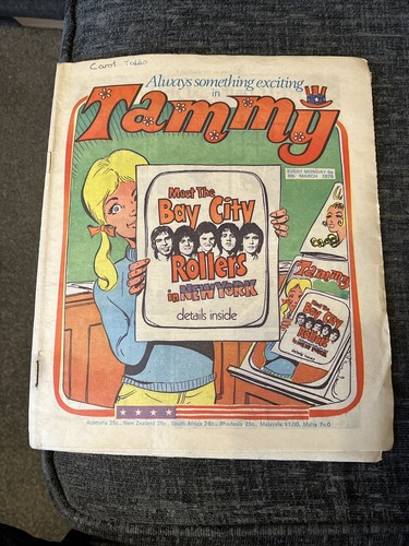 Tammy comic march 1976 - tammy, 6