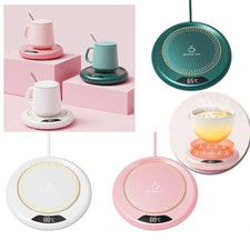 USB Tea Milk Cup Heater Pad Heating Plate Coffee Mug Warmer Smart Home Office