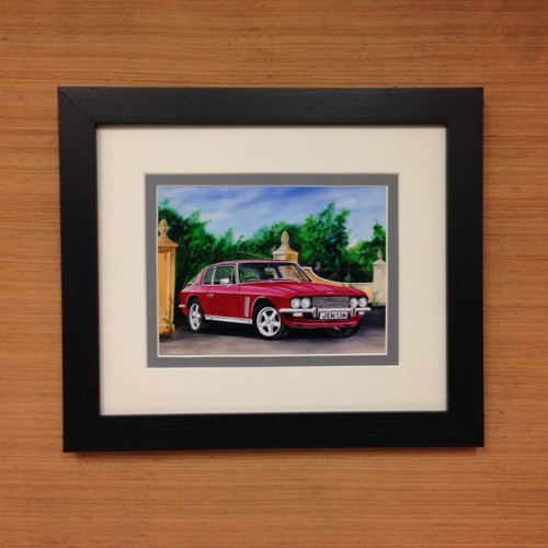Jensen interceptor framed - interceptor,,