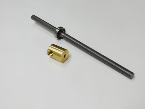 Rotor feed nut - feed, combo