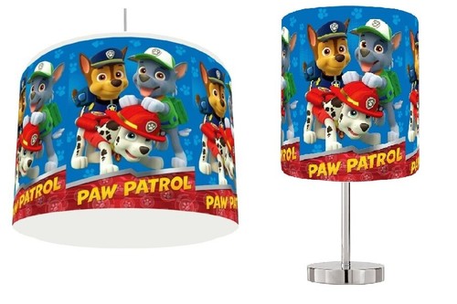 Paw patrol team blue - blue, ceiling