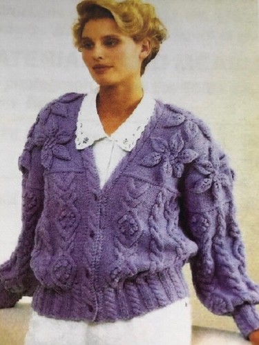 Ls012 knitting pattern ladies - ls012,