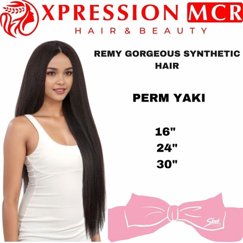 Sleek remy gorgeous - remy, synthetic