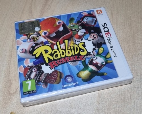 Rabbids rumble nintendo - rumble, 3ds