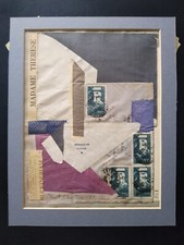 Collage attributed to Kurt Schwitters (1937)