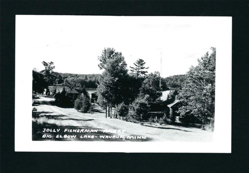Waubun minnesota c1950 rppc - waubun,