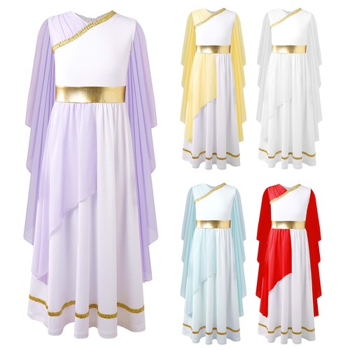Girl roman costume neck - girl's,
