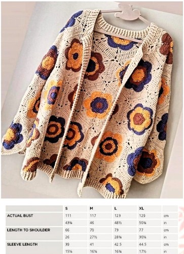 Crochet pattern copy - copy, ladies