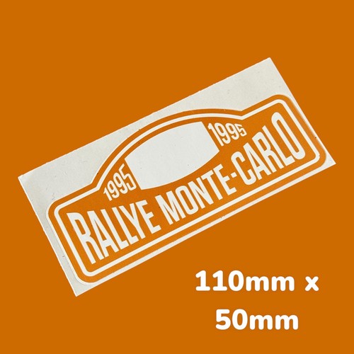 1995 rallye monte carlo vinyl - rallye,
