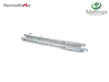 TERRAFIRMA ROCK SLIDERS INC TREE BARS TF810GAL GALVANISED FITS -DEF 110 