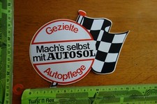 Old Sticker Car Truck Lorry