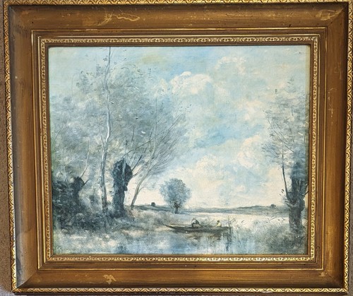 Decorative framed reproduction - decorative,