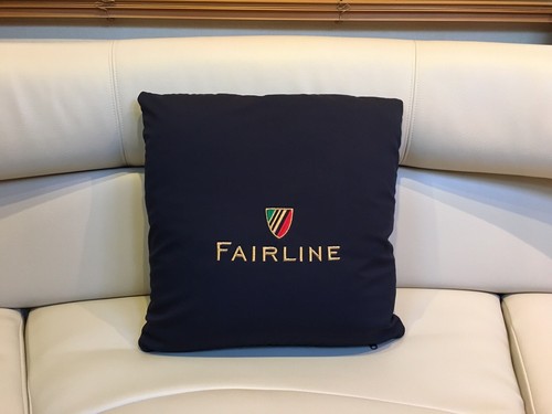 Fairline gold embroidered - fairline,