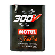 Motul 300V Power 0W-16 Ester Core Technology Car Engine Oil 2L Dented Can