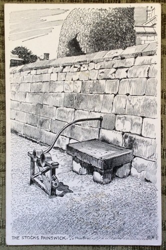 The stocks painswick 1977 - stocks,