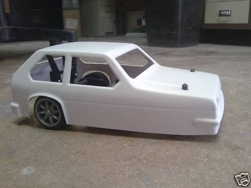 Reliant robin body shell 544 - body,