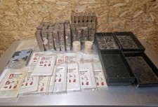 Large Garden Seed Trays Propagator Pots Plant Labels Plastic Garden Sheet Bundle