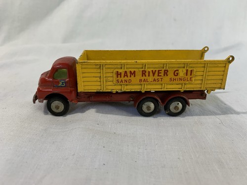 Vintage tipper truck bedford - truck,