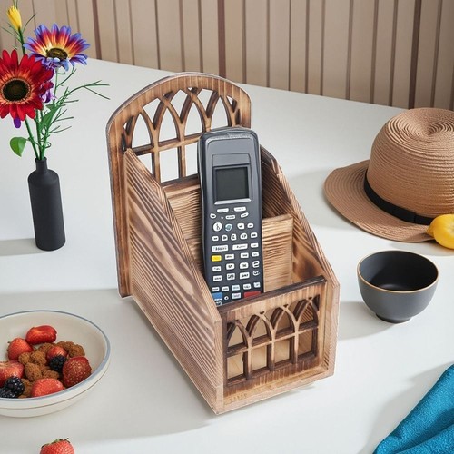 Storage box wooden phone and - box,