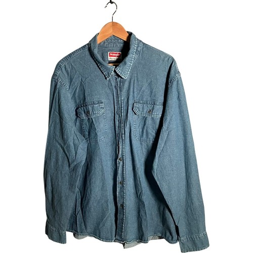 Wrangler denim shirt - wrangler,