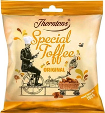 Thorntons Original Special Toffee Bag 85g x 4 bags