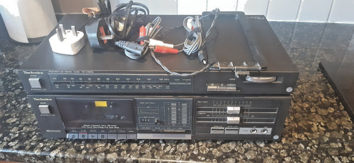 Technics cassette tape deck - technics,