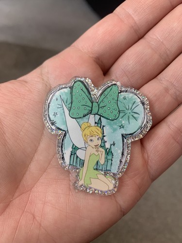 Disney style tinker bell magic - disney,
