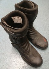 Alpinestars Radon Drystar Waterproof Motorcycle Boots Size Eu45 