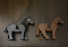 Lego Knights Classic Horses