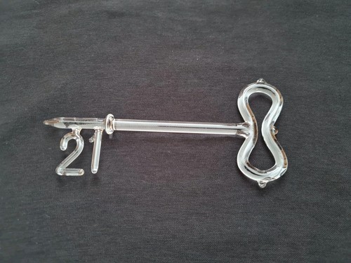 21st birthday key - 21st,