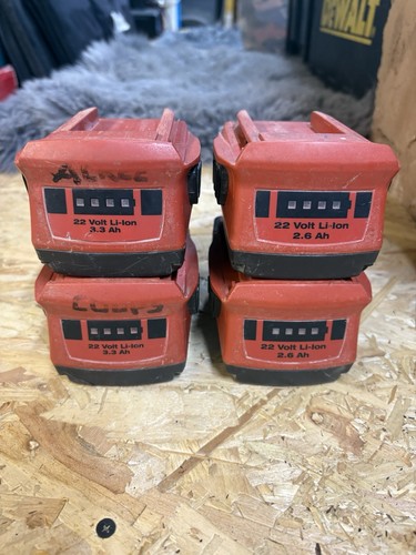 Hilti batteries for parts - hilti,