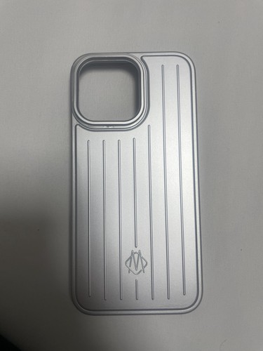 Rimowa silver iphone pro - rimowa, 15