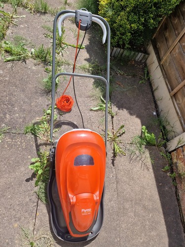 Flymo easi glide hover push - flymo,