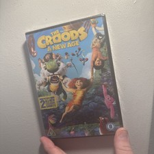 The Croods: A New Age 2021 DVD