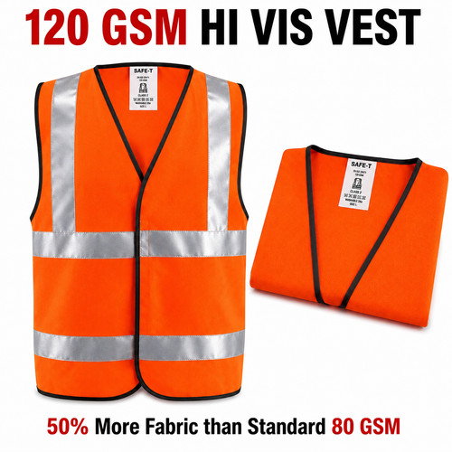 Yellow orange vis vest - /,