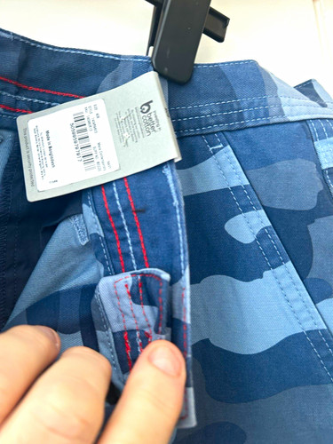 Men blue camouflage - men’s,