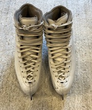 Risport rf4 white - white, leather