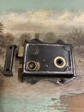 Old rim lock Vintage Antique