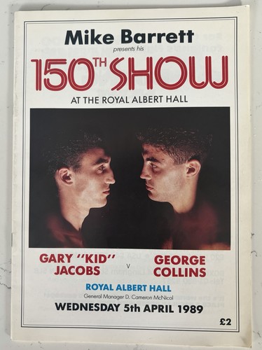 1989 program gary kid - 1989, "kid"
