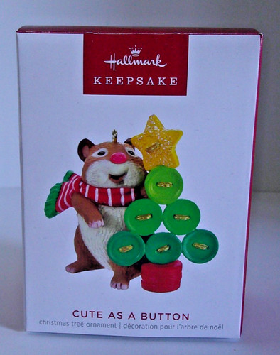 Hallmark keepsake ornament - hallmark,