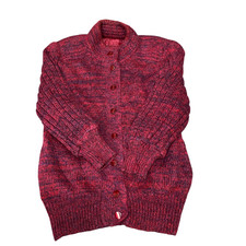Womens Cardigan Jumper Medium