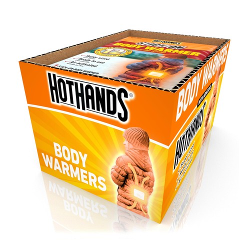 Hour adhesive body warmers - hour,