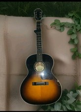 Epiphone pro vs acoustic - el-00,