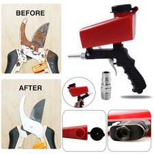 Pot Air Sandblaster Kit Grit