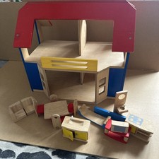 Vintage PlanToys Doll’s