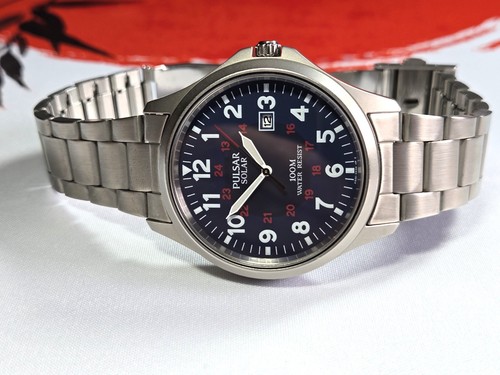 Pulsar seiko solar watch - pulsar,