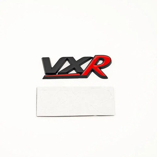Metal vxr logo badge emblem - metal,