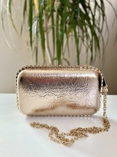 Women’s Rose Gold Clutch Bag