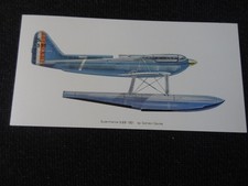 Supermarine S6b 1931 by Gordon Davies Noel Tatt Postcard - 104705 Aeroplane